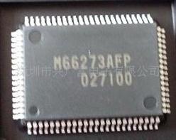 MB90P767HPF-G  M66273FP