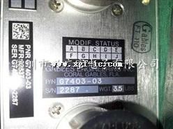 ADF CONTROL PANEL  G7403-03
